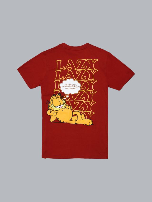 Garfield Intense Rust T Shirt