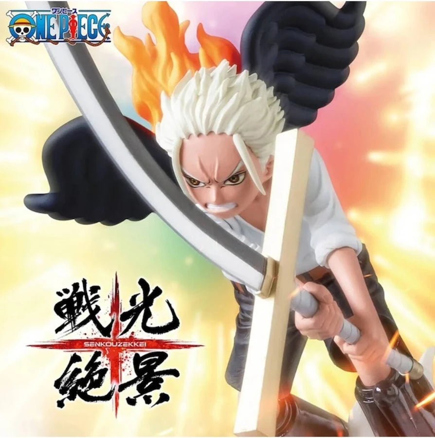 One Piece Senkozekkei-S - Hawk Figure by Banpresto