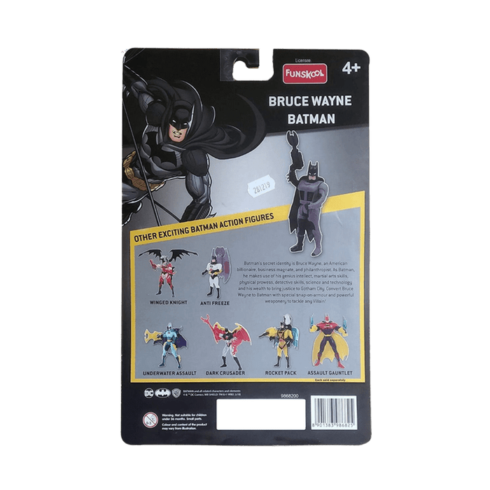 Bruce Wayne Batman Action Figure - www.entertainmentstore.in
