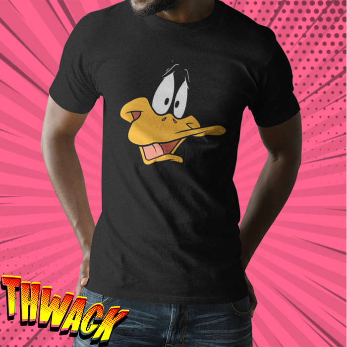 Daffy Duck Black Mens T Shirt - www.entertainmentstore.in