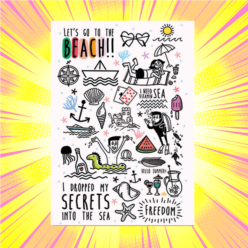 Beach Diary - www.entertainmentstore.in