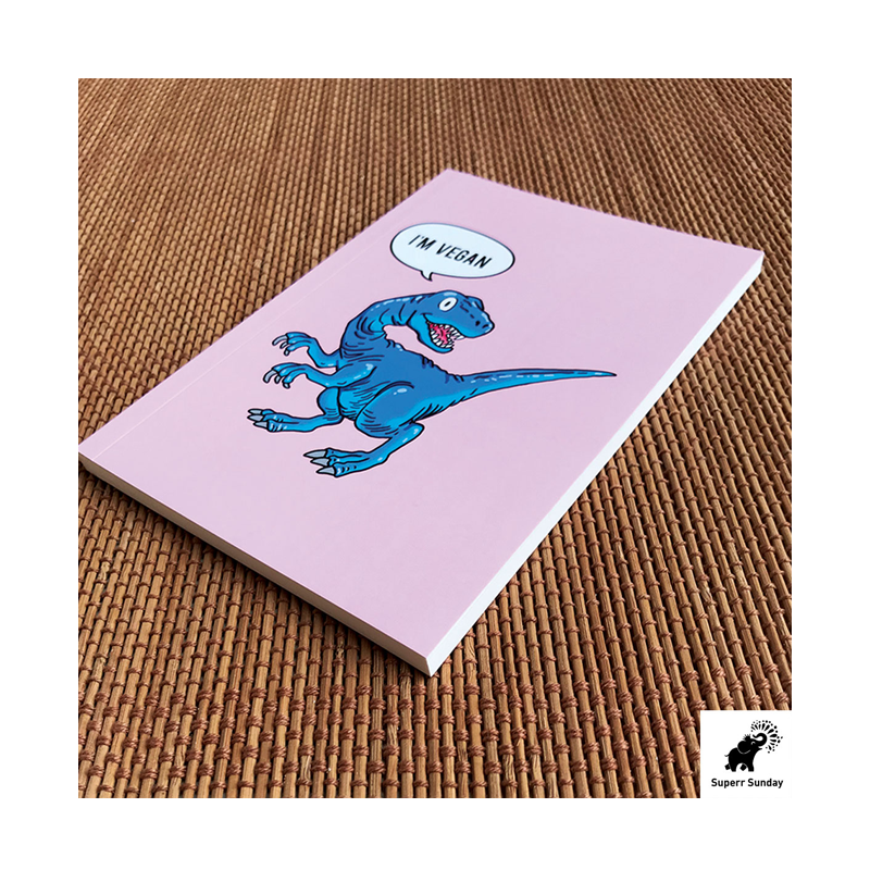Dino Im Vegan Notebook - www.entertainmentstore.in