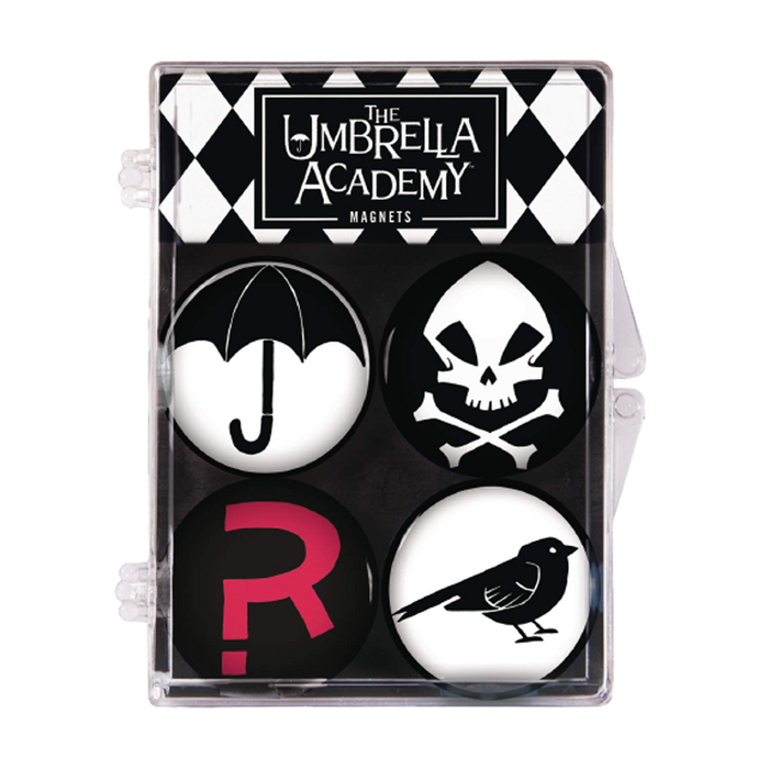 The Umbrella Academy Magnet Set - www.entertainmentstore.in