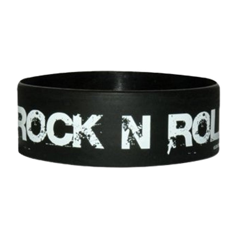 Sex Drugs Rock N Roll Rubber Wristband - www.entertainmentstore.in