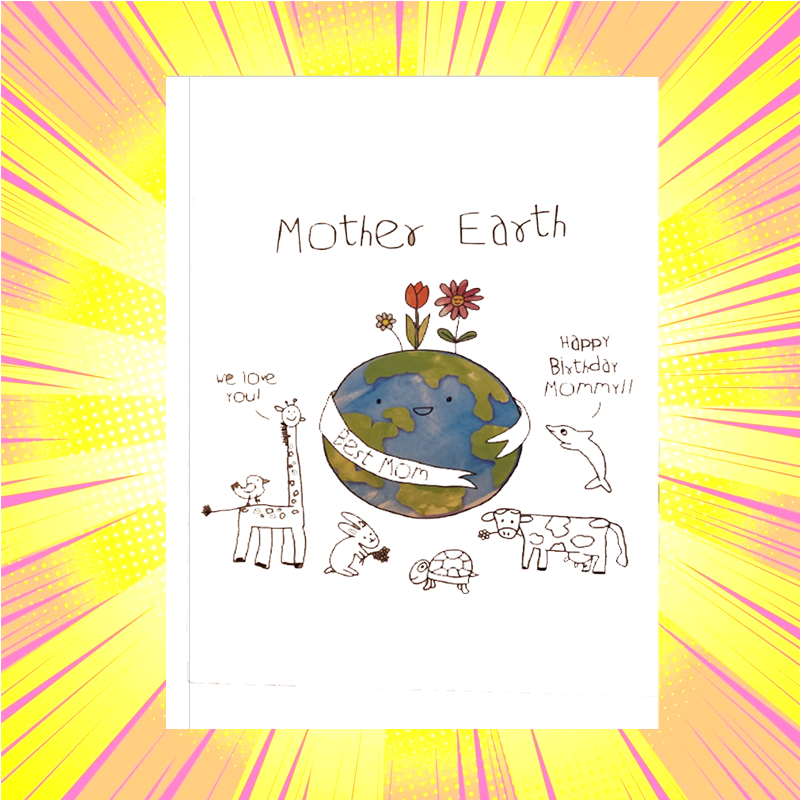 Mother Earth Notebook - www.entertainmentstore.in