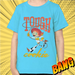 Toy Story Jessie Sky Blue Kids T Shirt - www.entertainmentstore.in