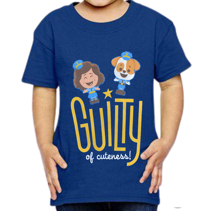 Toy Story Guilty Royal Blue Kids T Shirt - www.entertainmentstore.in