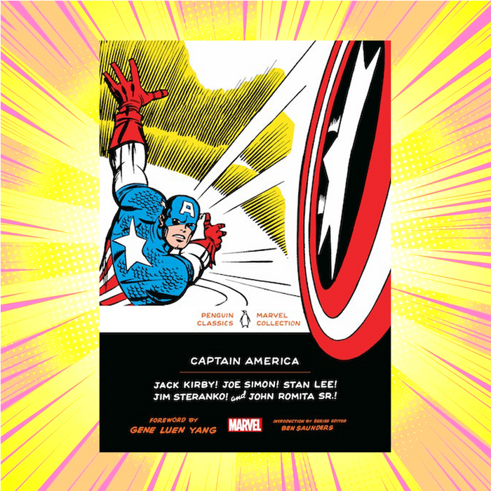 Captain America Penguin Classics Comic - www.entertainmentstore.in