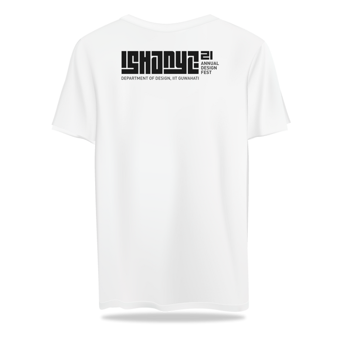 Ishanya 2021 Thinker White T shirt - www.entertainmentstore.in