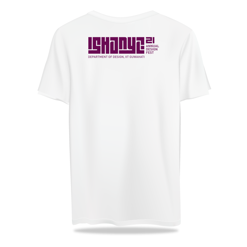 Ishanya 2021 Type White T shirt - www.entertainmentstore.in