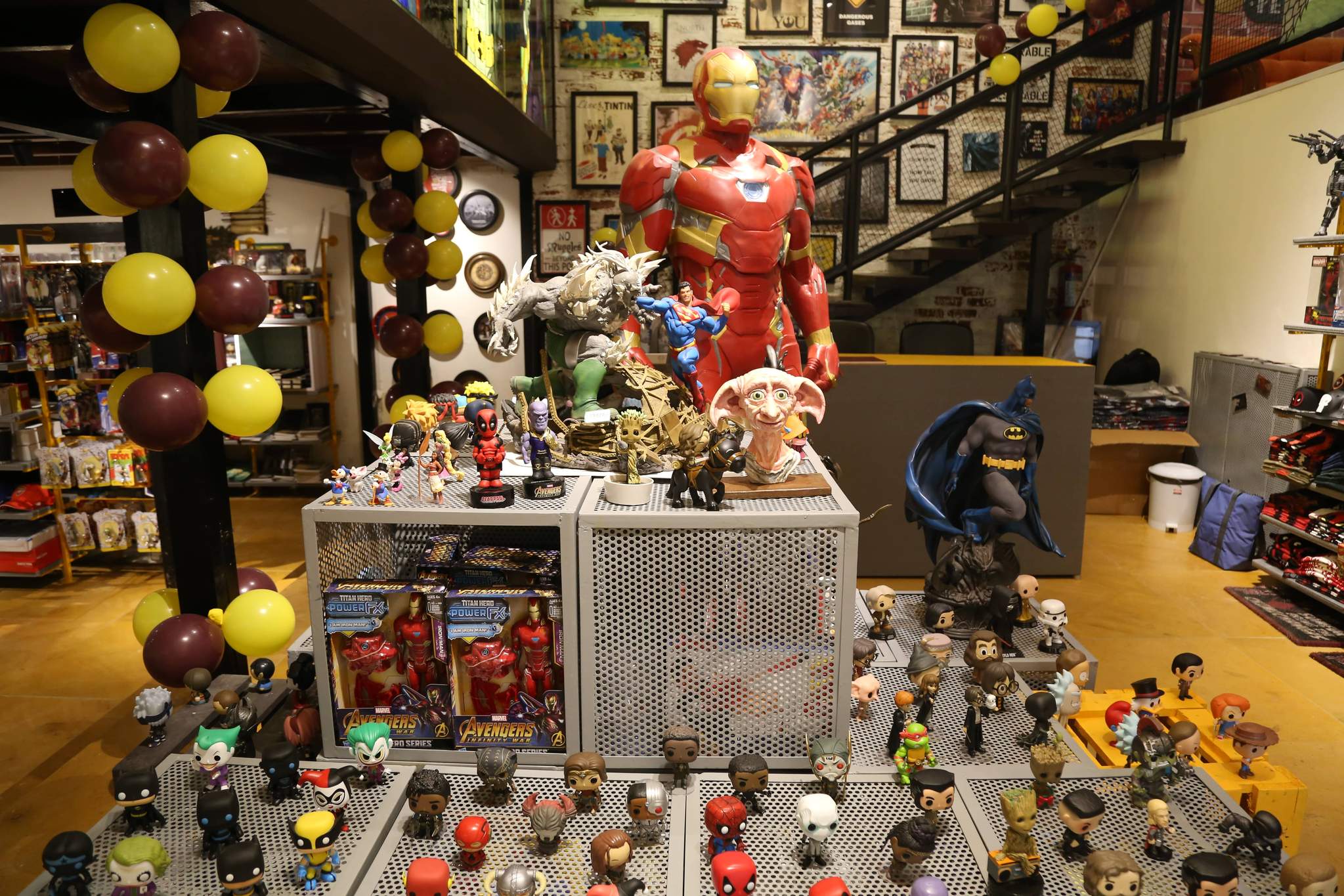5 best selling superhero merchandises of 2021