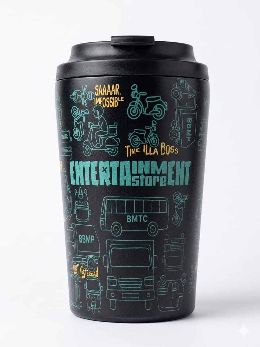Blr Traffic Travel Mug