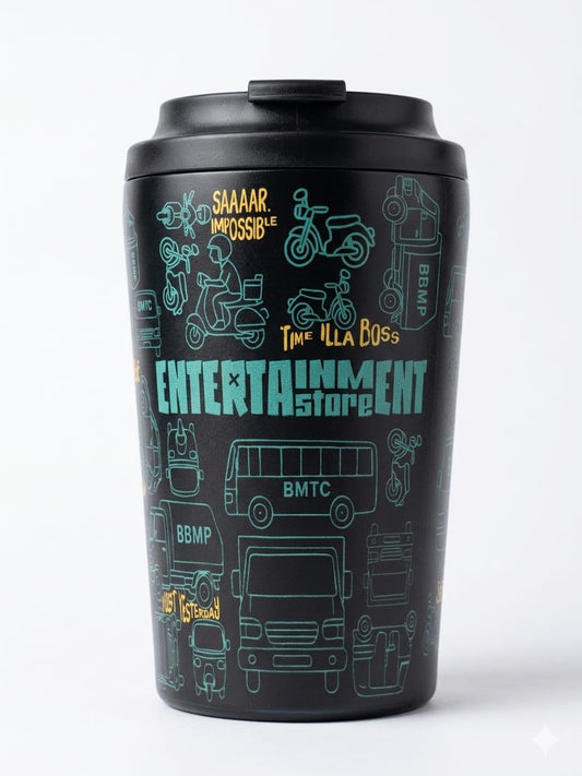 Blr Traffic Travel Mug