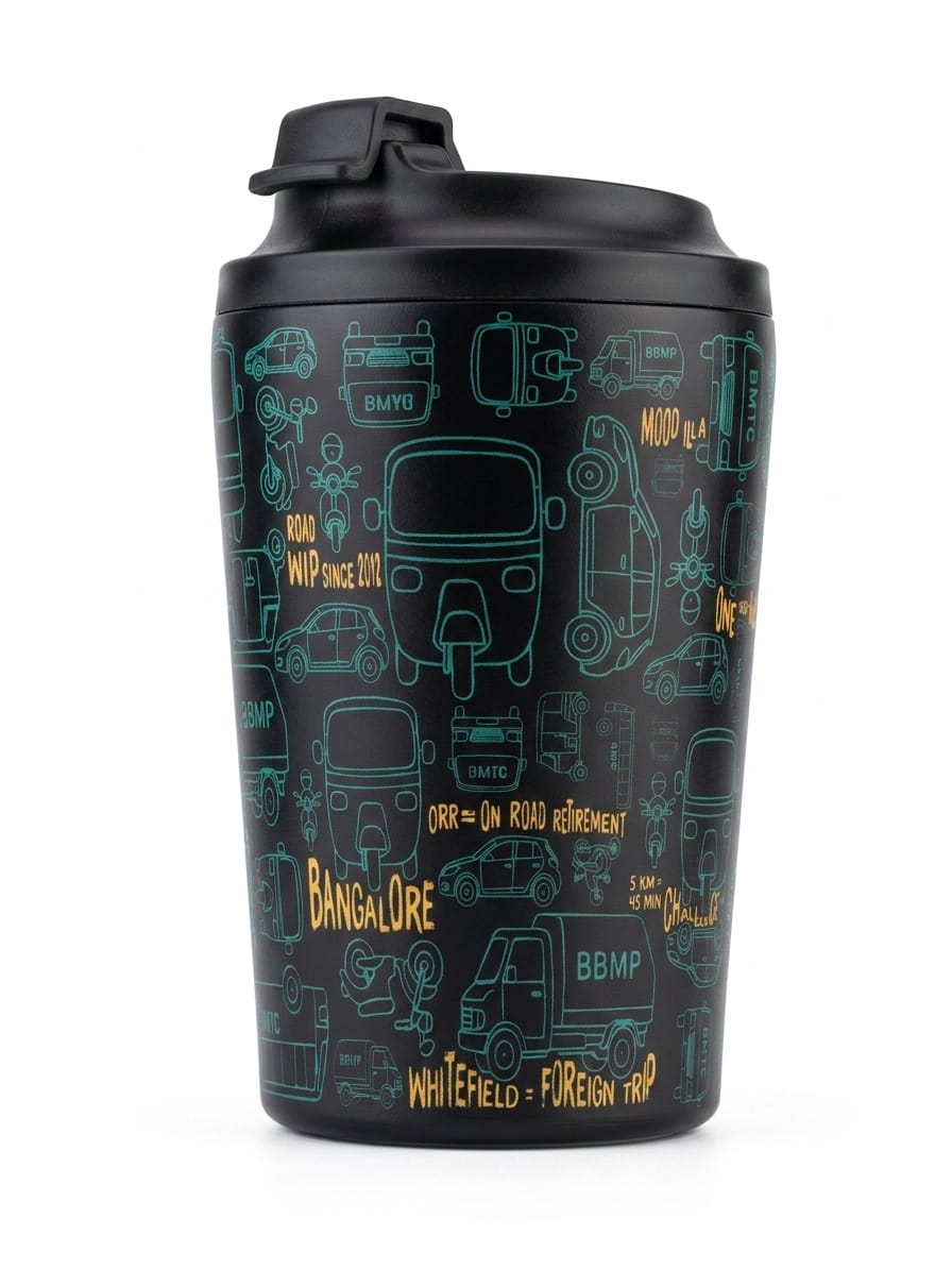 Blr Traffic Travel Mug