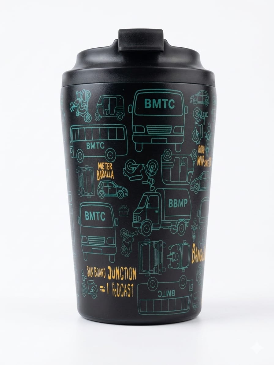 Blr Traffic Travel Mug