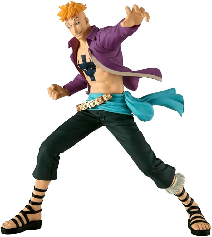 One Piece Marco Battle Record Collection Figure