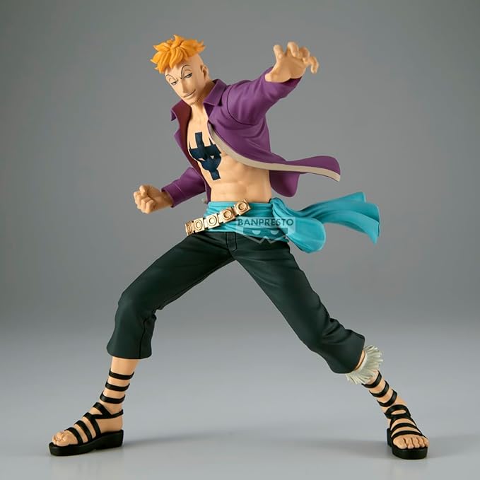 One Piece Marco Battle Record Collection Figure