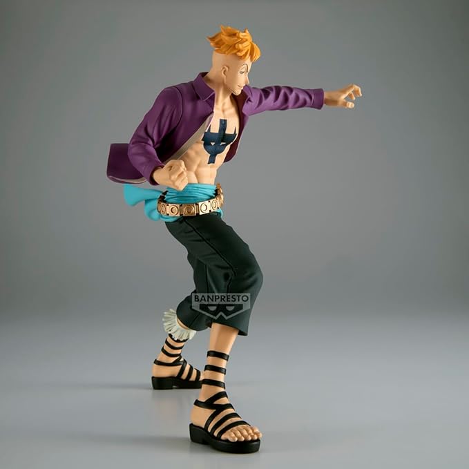 One Piece Marco Battle Record Collection Figure