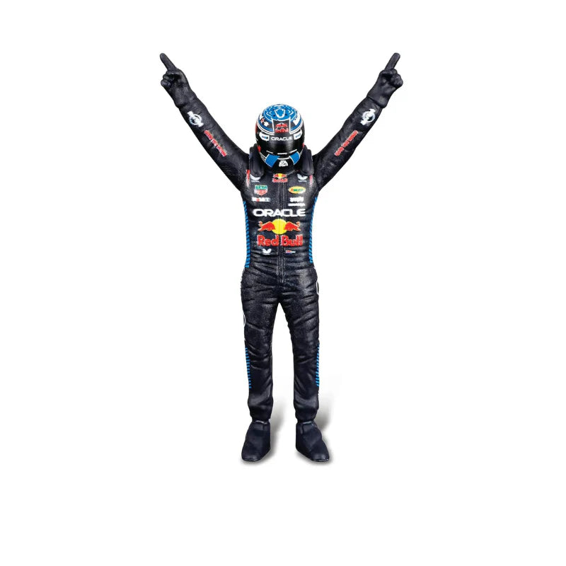 Bburago 1:24 Red Bull with Max Verstappen Driver Figure