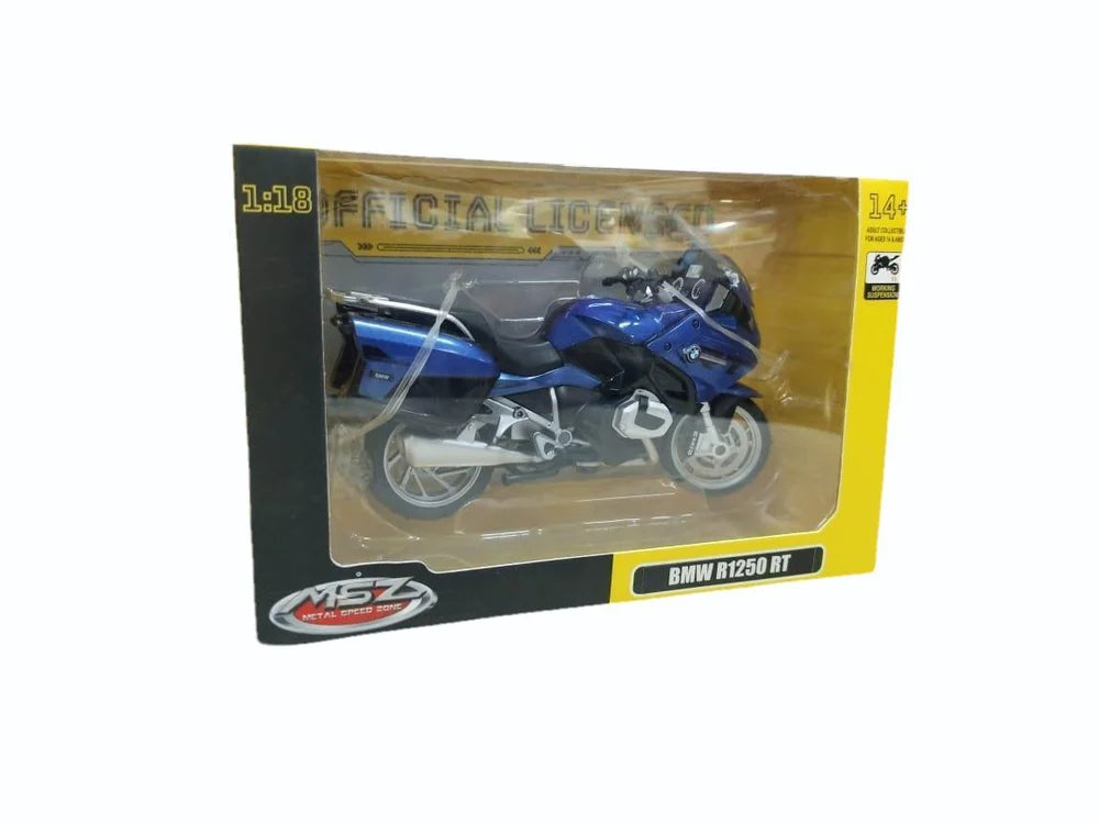 MSZ BMW R1250 RT Motorcycle Model Diecast Model ( Scale 1:12)