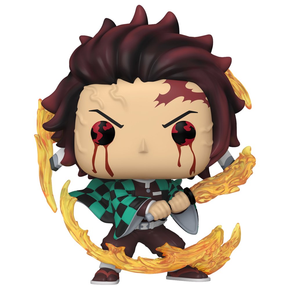 Funko Pop! Jumbo: Demon Slayer - Tanjiro Kamado Vinyl Figure