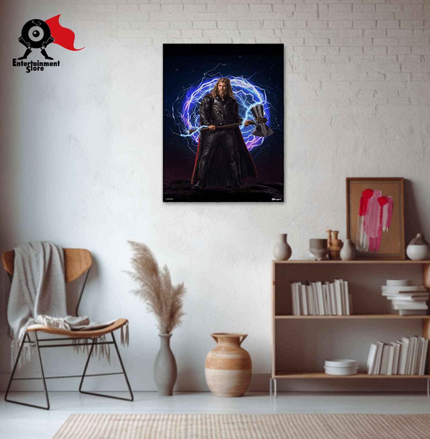 Thor End Game Mini Poster