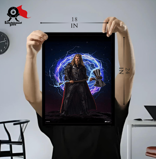 Thor End Game Mini Poster