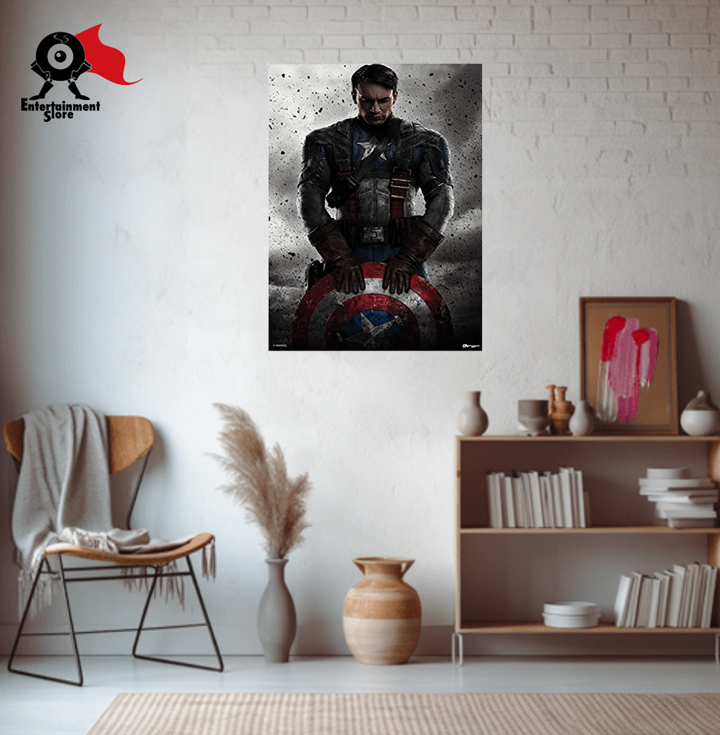 Captain America First Avenger Mini Poster