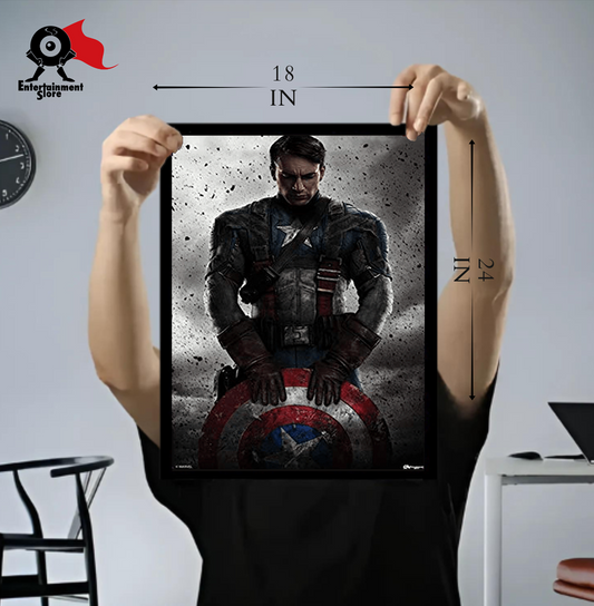 Captain America First Avenger Mini Poster