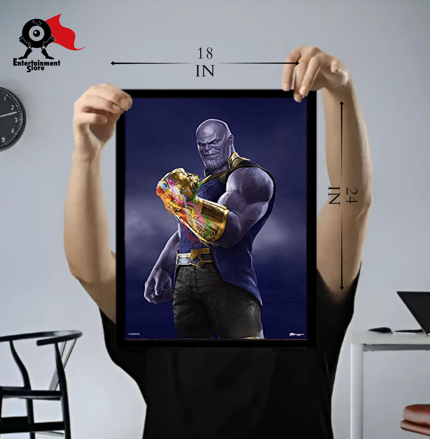 Thanos Im Inevitable Mini Poster