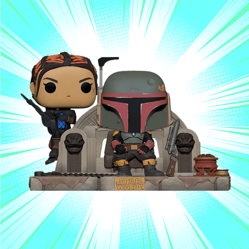 Star Wars The Mandalorian Boba Fett & Fennec Shand Funko Pop - www.entertainmentstore.in