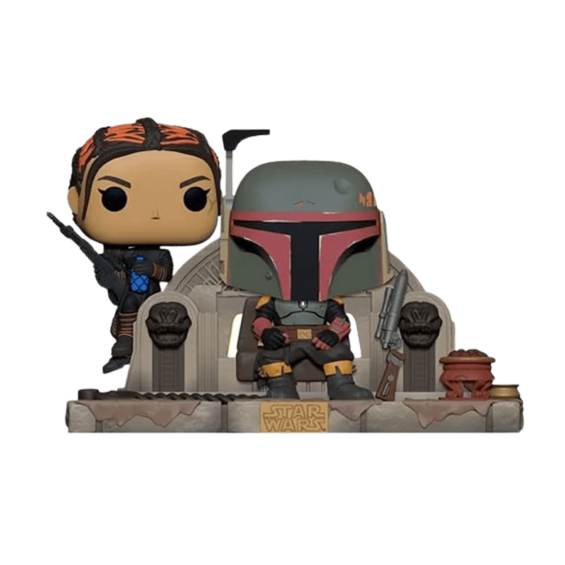 Star Wars The Mandalorian Boba Fett & Fennec Shand Funko Pop - www.entertainmentstore.in