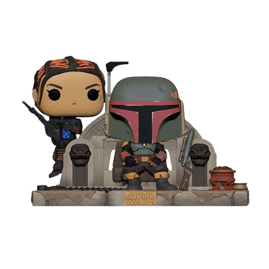 Star Wars The Mandalorian Boba Fett & Fennec Shand Funko Pop - www.entertainmentstore.in