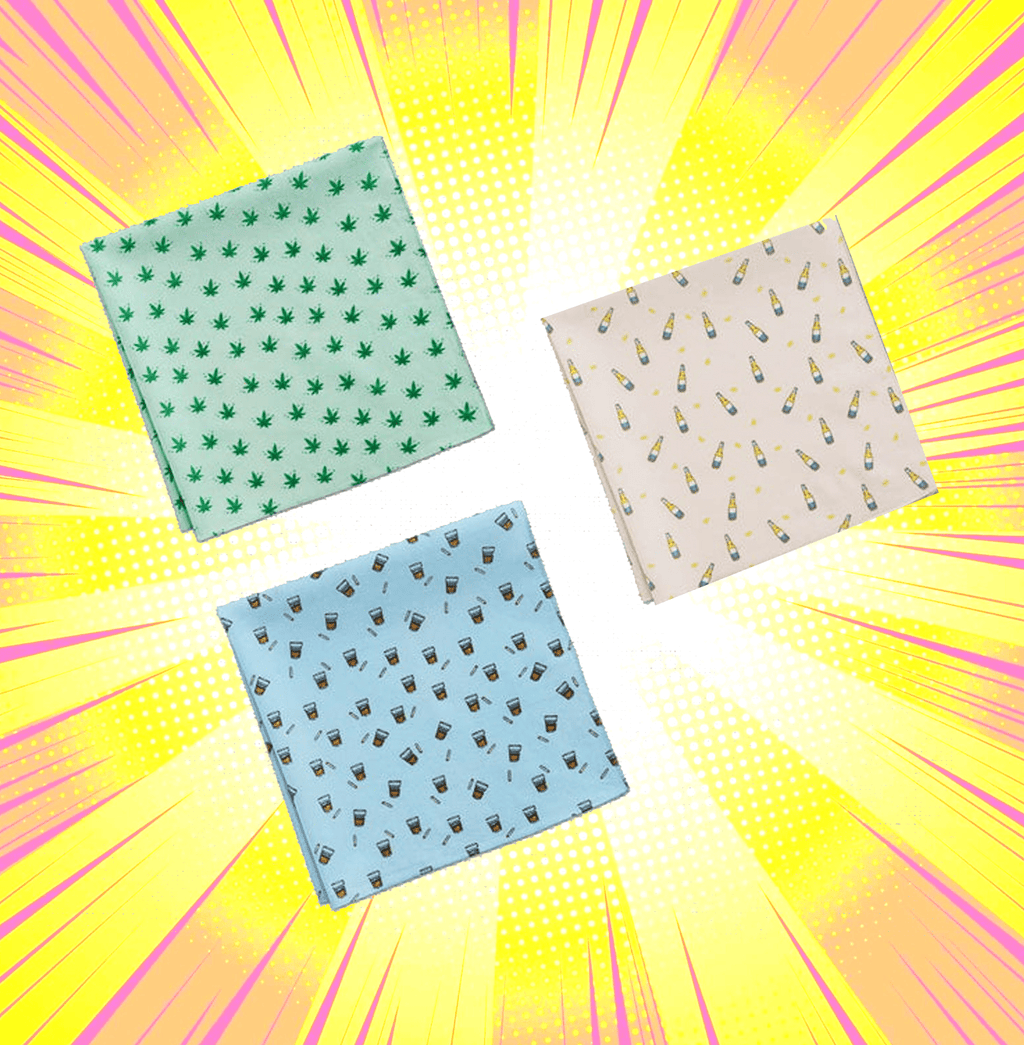 Hexafun Happy High Hankies - www.entertainmentstore.in