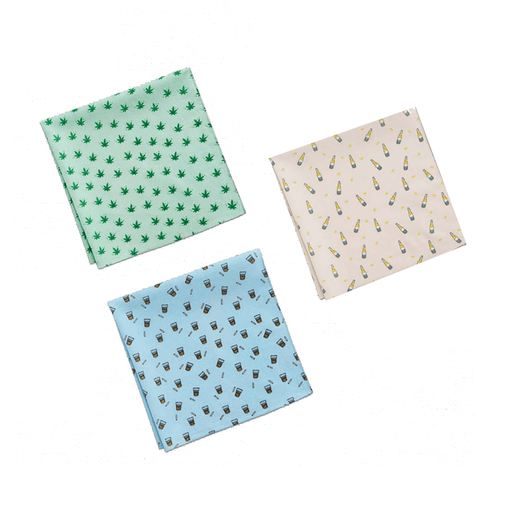 Hexafun Happy High Hankies - www.entertainmentstore.in