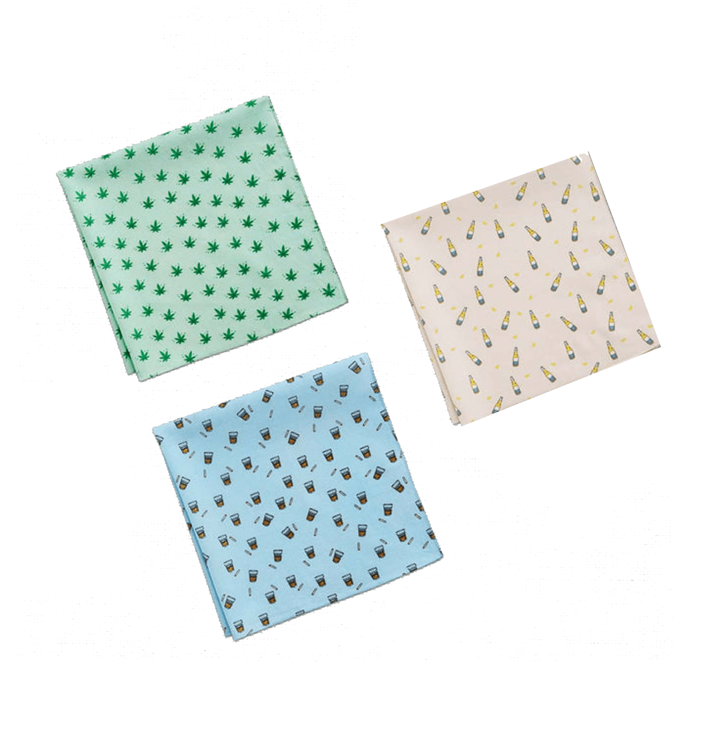 Hexafun Happy High Hankies - www.entertainmentstore.in