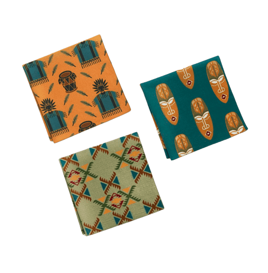 Hexafun Tribal Hankies - www.entertainmentstore.in