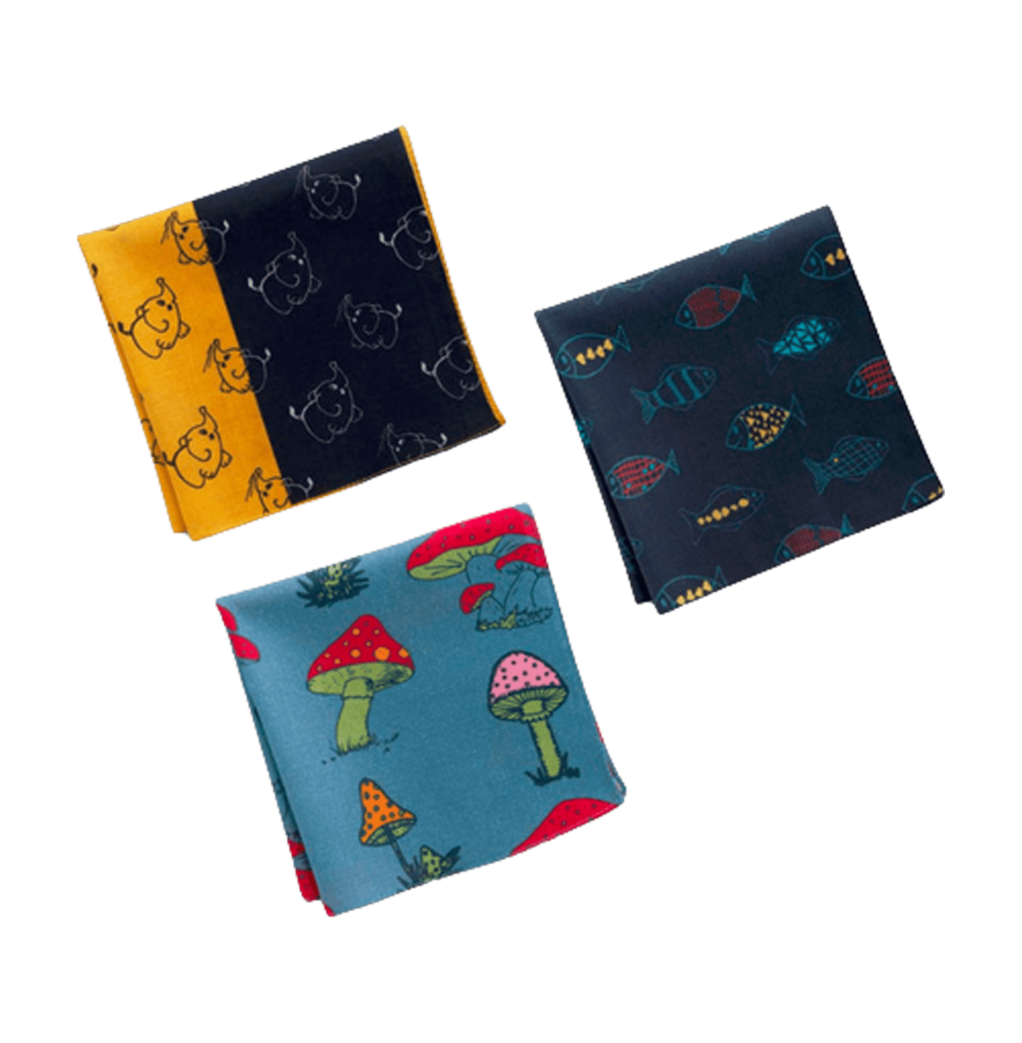 Hexafun Motifs Hankies - www.entertainmentstore.in