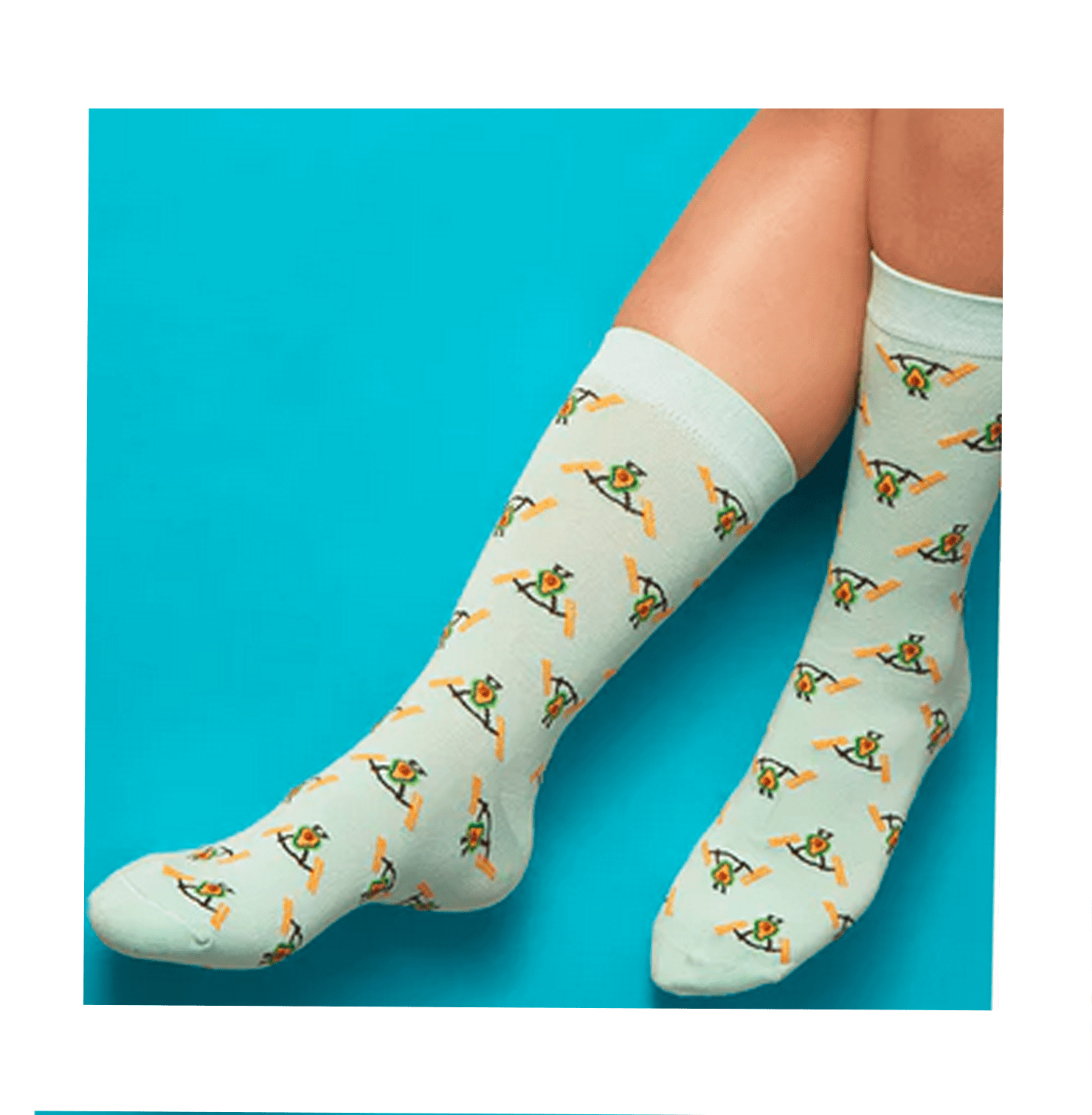 Hexafun Avocado Mini Unisex Socks - www.entertainmentstore.in