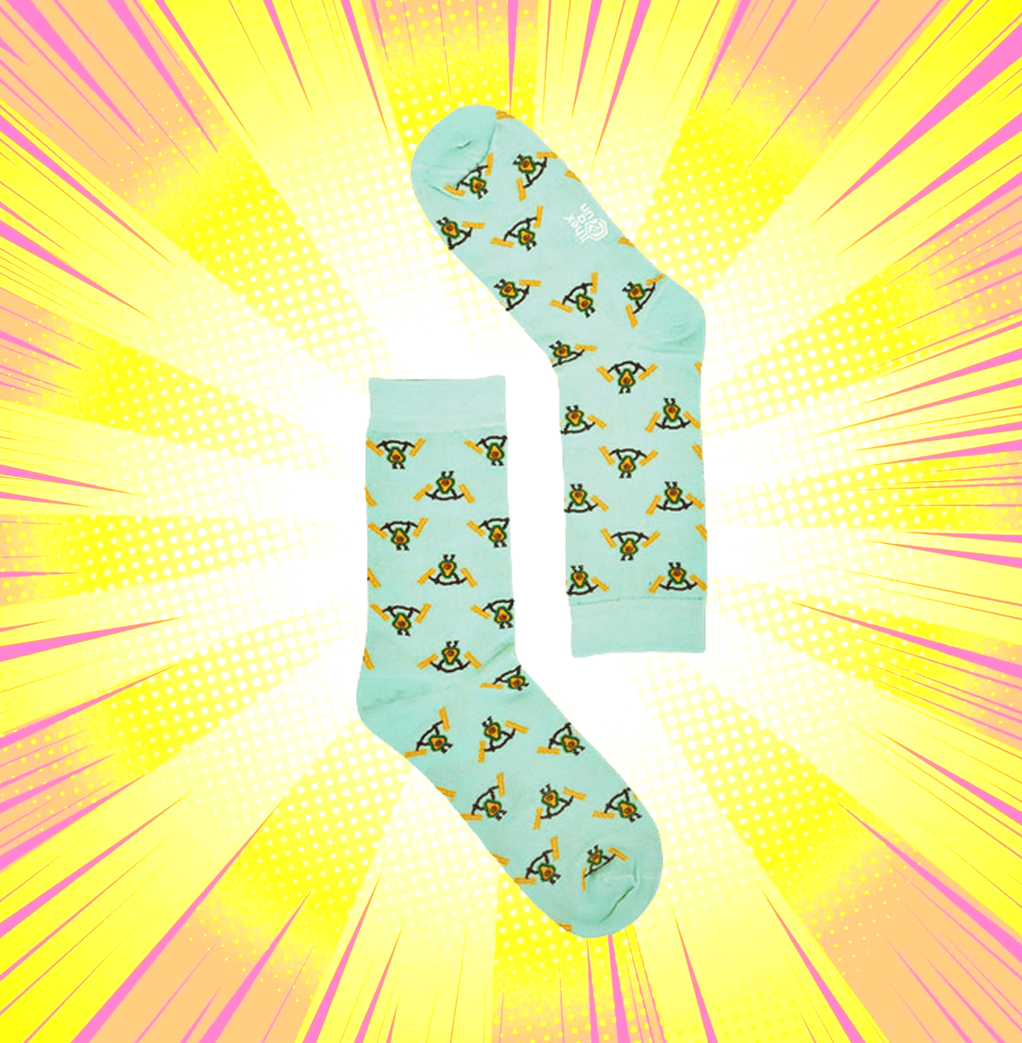 Hexafun Avocado Mini Unisex Socks - www.entertainmentstore.in