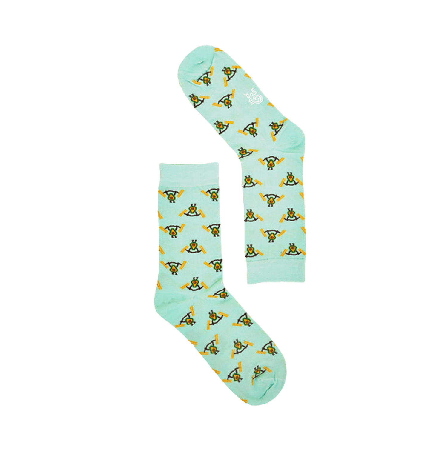 Hexafun Avocado Mini Unisex Socks - www.entertainmentstore.in