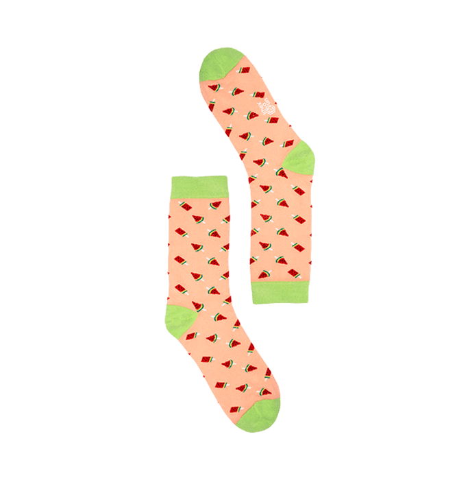 Hexafun Watermelon Popsicle Unisex Socks - www.entertainmentstore.in