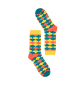 Hexafun Geometric Semi Circle Unisex Socks - www.entertainmentstore.in