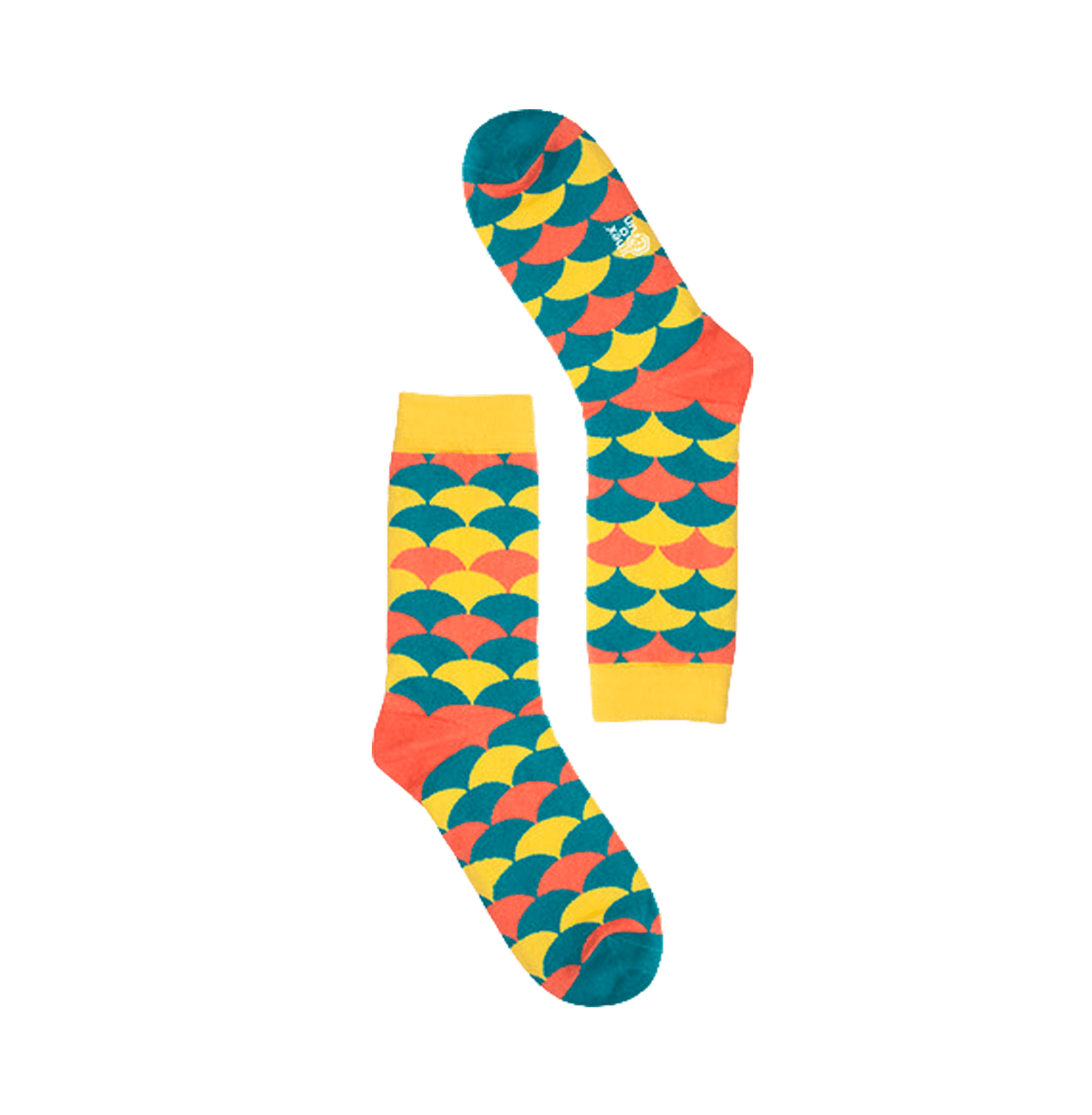 Hexafun Geometric Semi Circle Unisex Socks - www.entertainmentstore.in