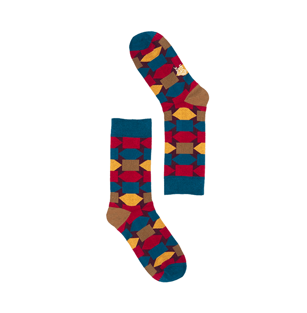 Hexafun Geometric Shape Unisex Socks - www.entertainmentstore.in
