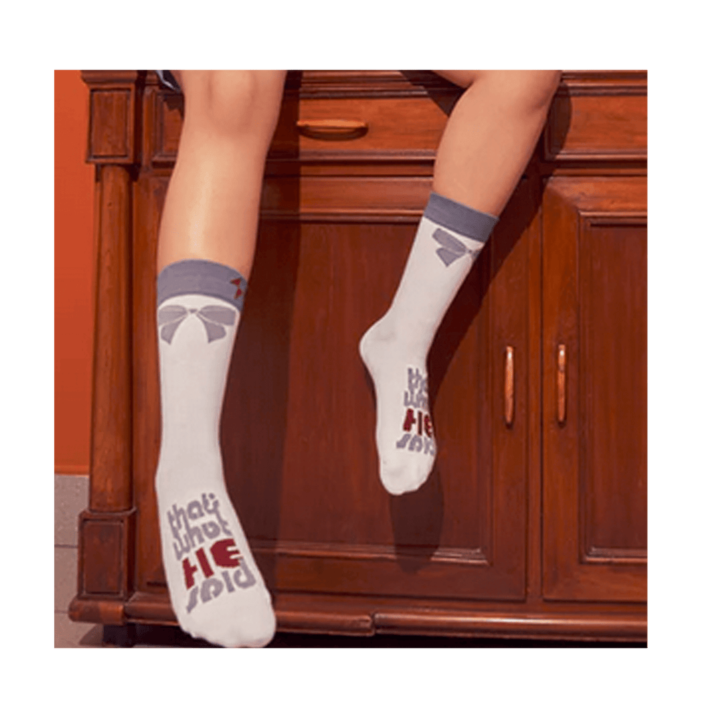 Hexafun He Said Unisex Socks - www.entertainmentstore.in