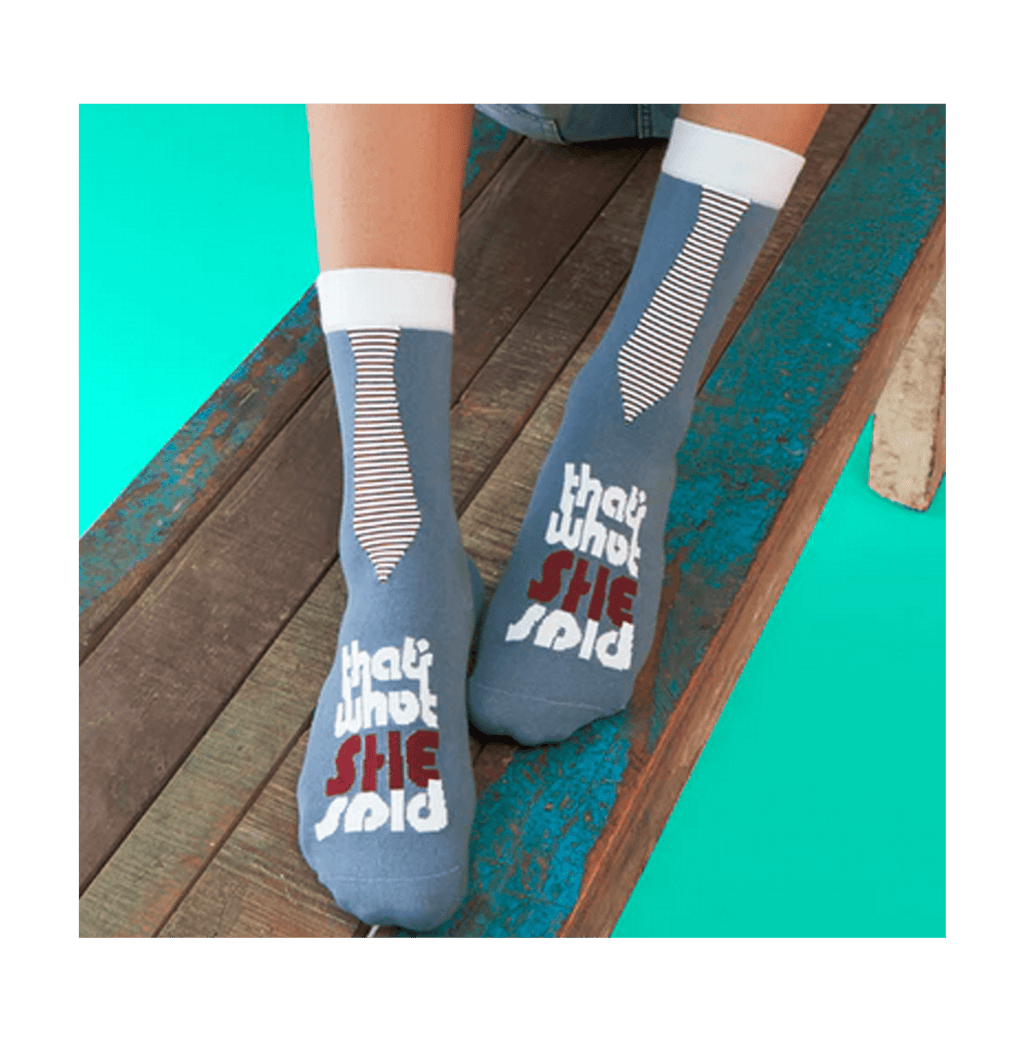 Hexafun She Said Unisex Socks - www.entertainmentstore.in
