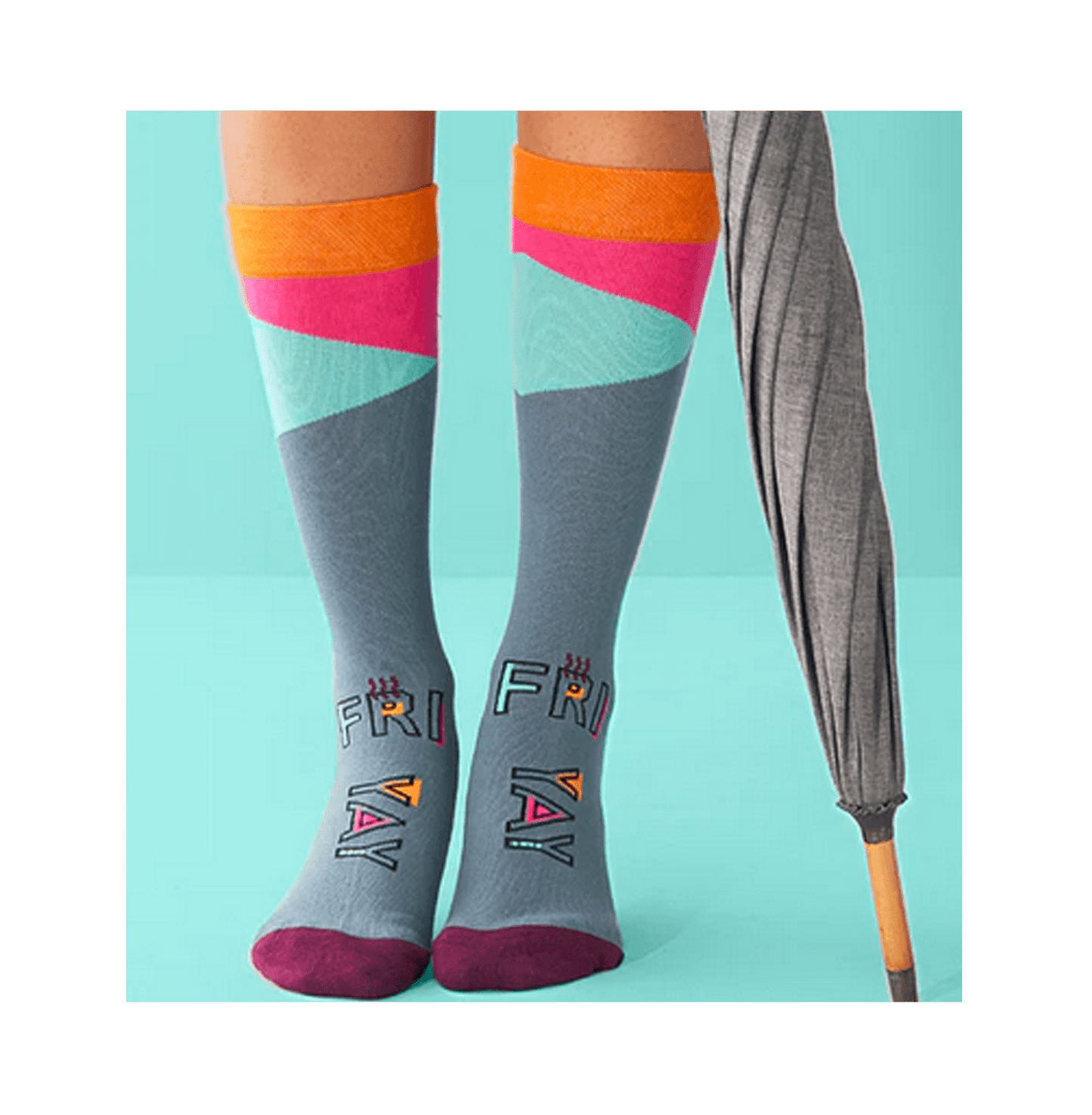 Hexafun Friyay Unisex Socks - www.entertainmentstore.in