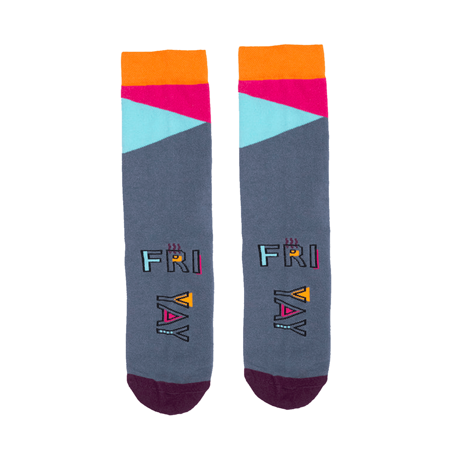 Hexafun Friyay Unisex Socks - www.entertainmentstore.in