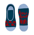 Hexafun How About No No Show Unisex Socks - www.entertainmentstore.in